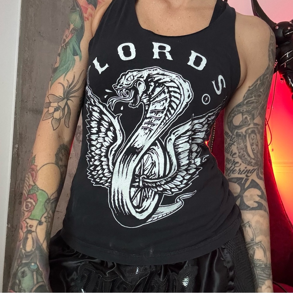 Lords tank